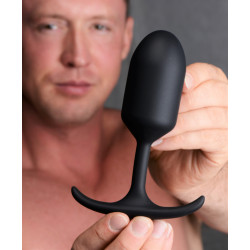 Heavy Hitters Plug en silicone Hitters L 14 x 4.5cm - Poids 250gr